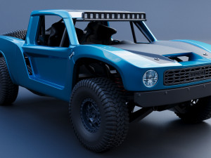 Hoonigan Trophy Truck 3D Print Model