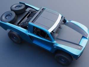 Hoonigan Trophy Truck 3D Print Model