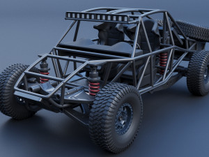 Hoonigan Trophy Truck 3D Print Model