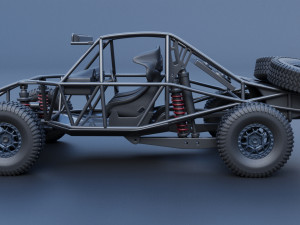 Hoonigan Trophy Truck 3D Print Model