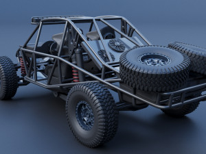 Hoonigan Trophy Truck 3D Print Model