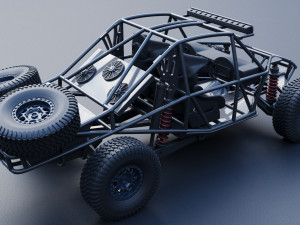 Hoonigan Trophy Truck 3D Print Model