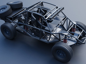 Hoonigan Trophy Truck 3D Print Model
