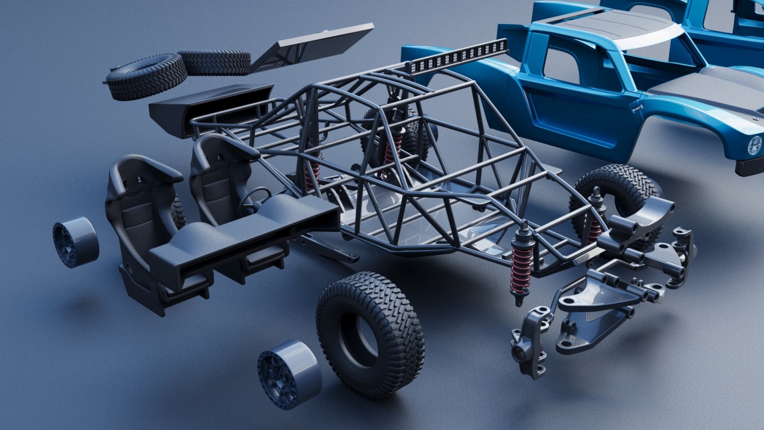 FULL SCALE PRINTABLE F1 MONACO 2021 TROPHY | 3D Print Model