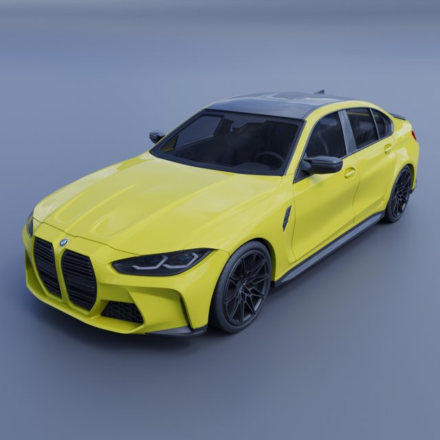 M3 G80 3D-Druckmodell .c4d .max .obj .3ds .fbx .stl .blend 