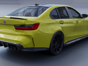 M3 G80 3D-Druckmodell