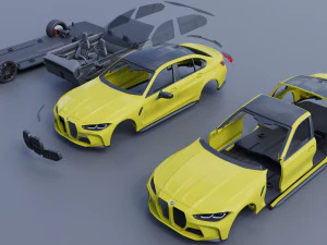 M3 G80 3D Print Model