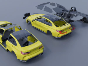 M3 G80 3D Print Model