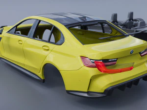 M3 G80 3D Print Model