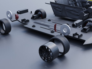 M3 G80 3D-Druckmodell