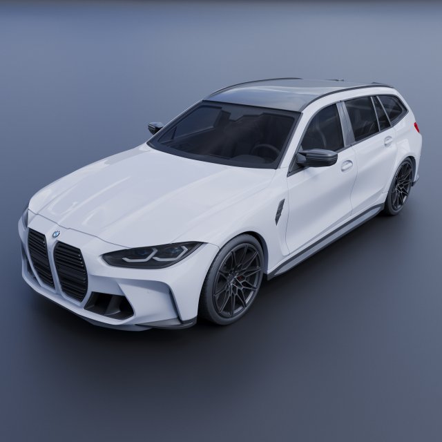 M3 TOURING Model do druku 3D .c4d .max .obj .3ds .fbx .stl .blend 