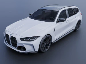 M3 TOURING 3D Print Model