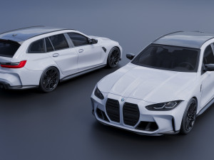 M3 TOURING Model do druku 3D