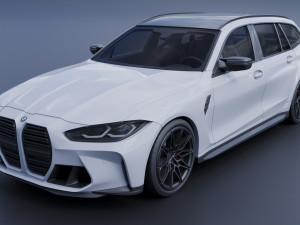 M3 TOURING Model do druku 3D