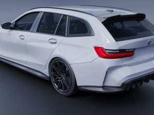 M3 TOURING Model do druku 3D