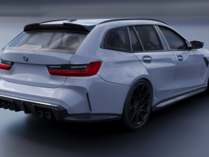 M3 TOURING Model do druku 3D