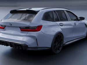 M3 TOURING 3D Принт Модель