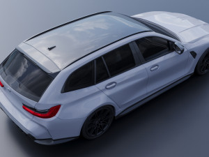 M3 TOURING Model do druku 3D