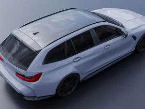 M3 TOURING 3D Принт Модель