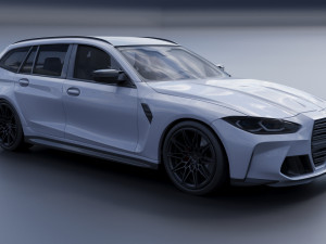 M3 TOURING Model do druku 3D