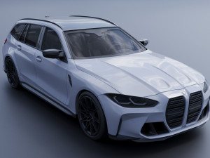 M3 TOURING Model do druku 3D