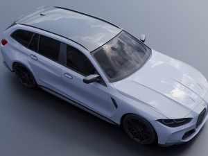 M3 TOURING Model do druku 3D