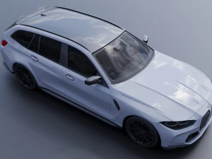 M3 TOURING 3D Принт Модель