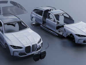 M3 TOURING Model do druku 3D
