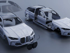 M3 TOURING 3D Принт Модель