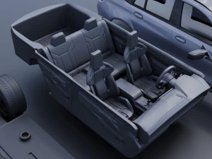 M3 TOURING 3D Принт Модель