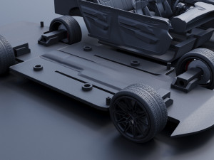 M3 TOURING Model do druku 3D