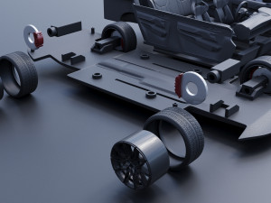 M3 TOURING Model do druku 3D