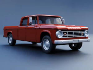 Dodge D200 1967 3D Print Model