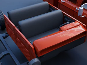 Dodge D200 1967 3D Print Model