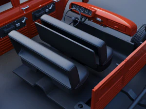 Dodge D200 1967 3D Print Model