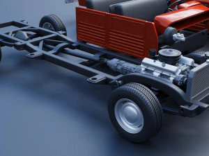 Dodge D200 1967 3D Print Model