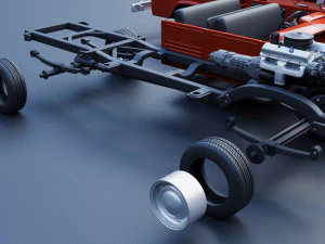 Dodge D200 1967 3D Print Model