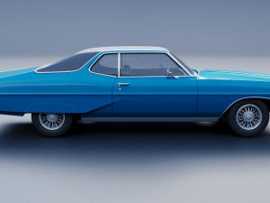 Pontiac Grand Prix 1968 3D-printmodel
