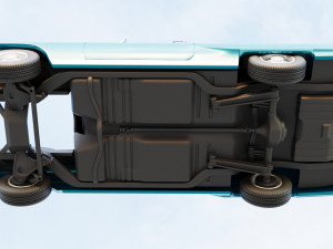 Pontiac Grand Prix 1968 3D-printmodel