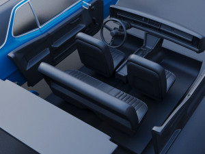 Pontiac Grand Prix 1968 3D-printmodel