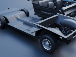 Pontiac Grand Prix 1968 3D-printmodel