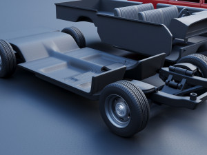 Chevrolet Malibu Wagon 1980 Modèles 3D en vedette