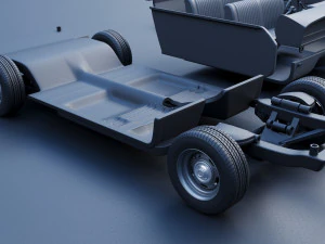 Chevrolet Malibu Malibu 4 Door 1981 3D Print Model