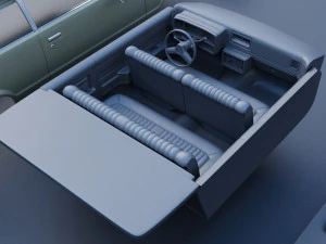 Chevrolet Malibu Coupe 1981 3D Print Model
