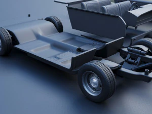Chevrolet Malibu Coupe 1981 3D Print Model
