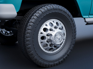 Chevrolet K10 Crew Cab 1965 3D-printmodel