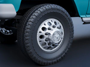 Chevrolet K10 Crew Cab 1965 3D Print Model