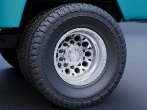 Chevrolet K10 Crew Cab 1965 3D-printmodel