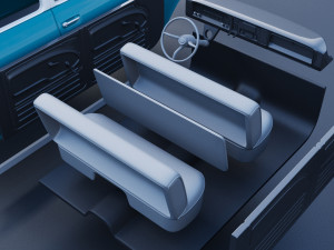 Chevrolet K10 Crew Cab 1965 3D-printmodel