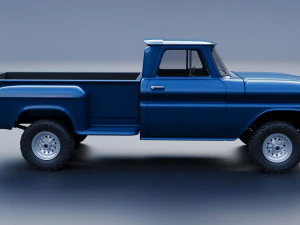Chevrolet K20 Cama Longa 1965 Modelo de Impressão 3D
